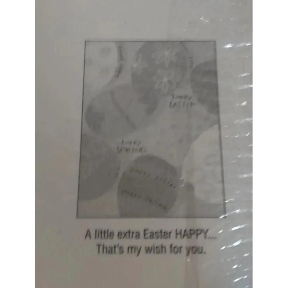 Easter Cards Assorted  12 Cards Eggs Floral Happy‎ Cheerful Bright Hallmark NEW